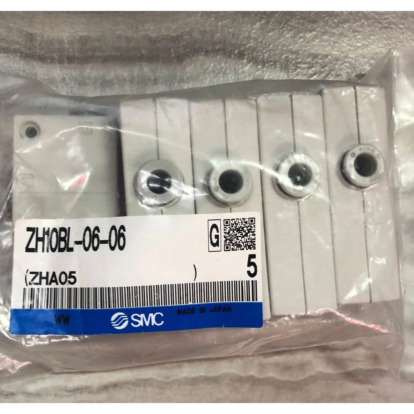 5PC  SMC ZH10BL-06-06 Vacuum generator in bag Fast Shipping #P