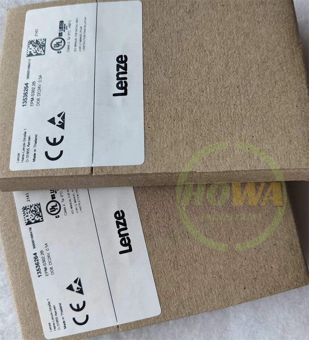 1/Piece  LENZE I/O Module EPM-S302 EPM-S302.2B
