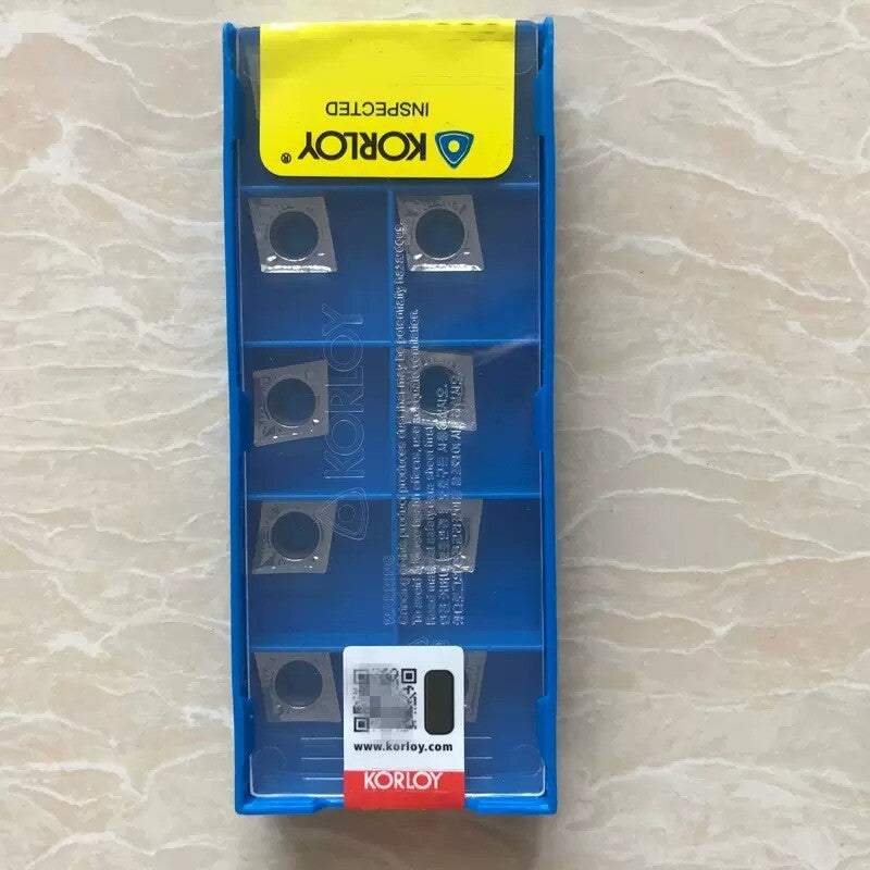 10pc/Box KORLOY CCGT09T308AK CCGT09T308-AK H01 CCGT32.52-AK Carbide Insert Blade