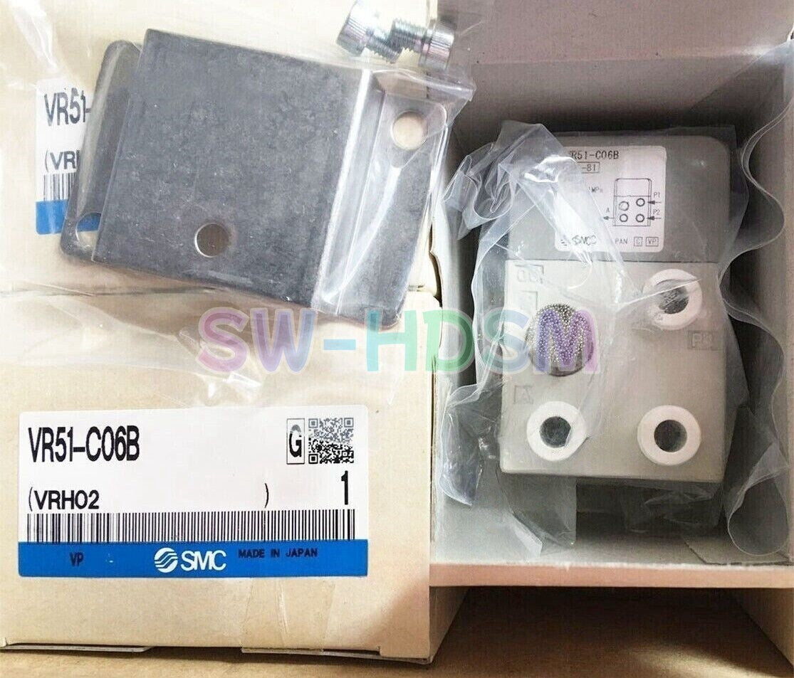 1PCS  for SMC VR51-C06B Control Valve Freight Free