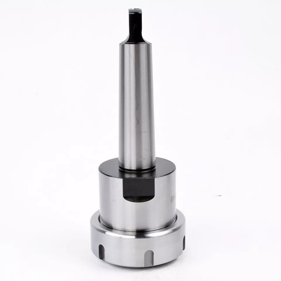 1P MTA3 ER40 Collet Chuck Holder Morse Taper MT3 ER40UM Shank For Milling Collet