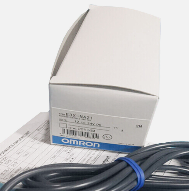 Omron E3X-NA21 Photoelectric Sensors