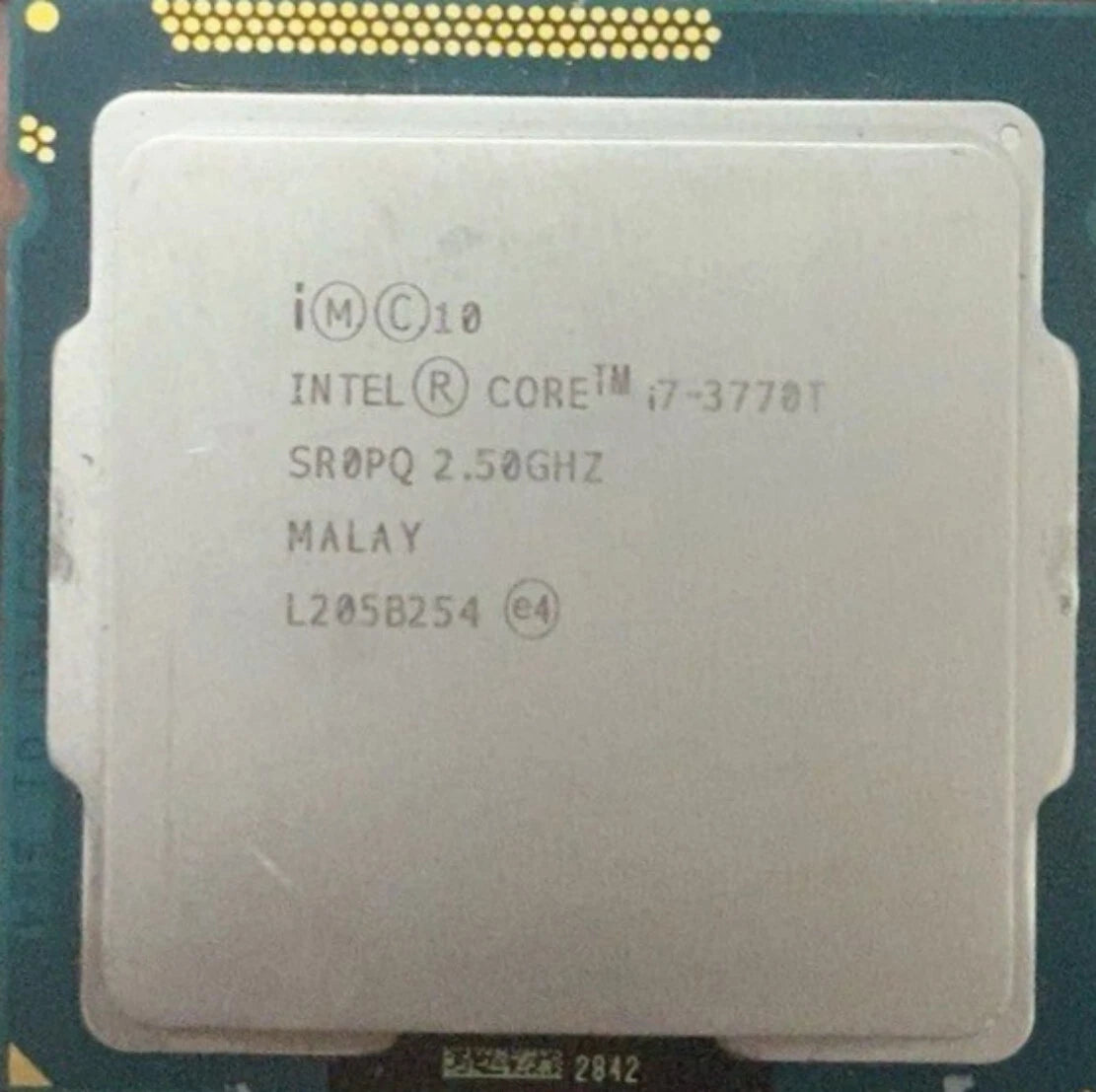 Intel Core i7-3770T 3rd Generation SR0PQ 2.5GHz LGA1155 CPU Processor