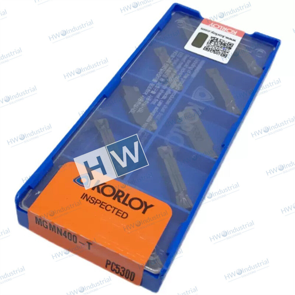 10piece/Box MGMN400-T PC5300 Slotting Blade Stainless Cutting Steel KORLOY