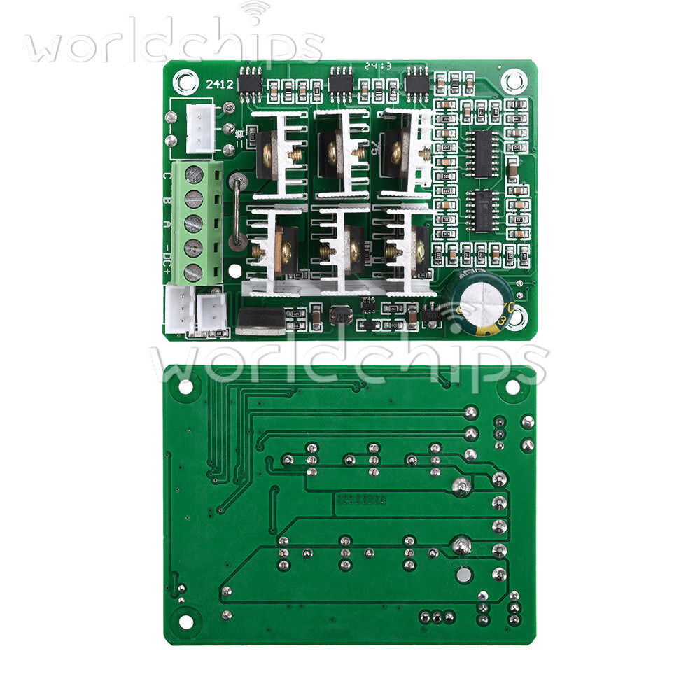 DC 5-36V 15A BLDC 3 phases Brushless Governor Fan Drive Motor Speed Controller