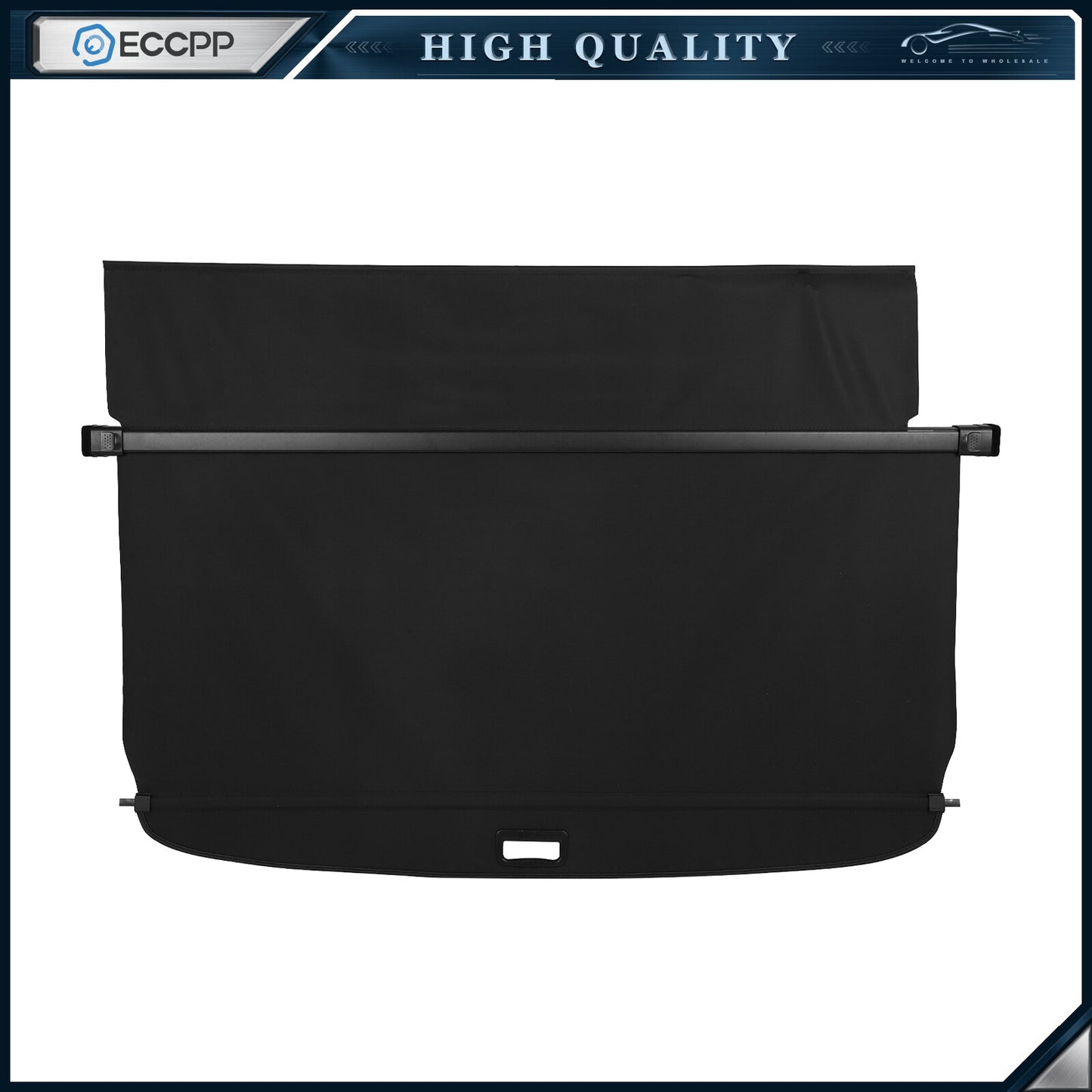ECCPP Retractable Rear Cargo Cover Shield Shade For Toyota 4Runner 2003-2009