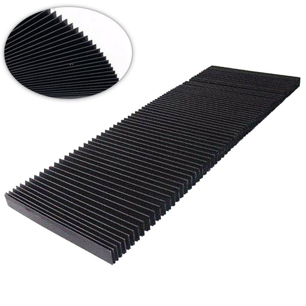 Milling Machine Flexible Protective/Flat Accordion Bellows Cover Tool .