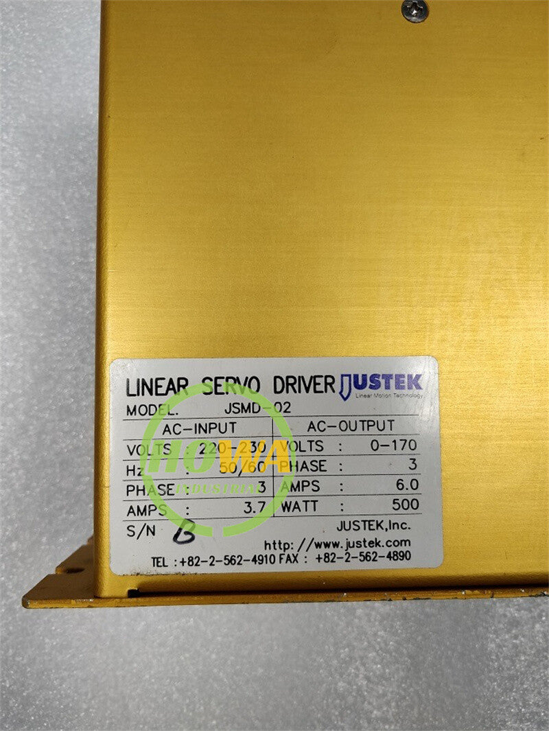 JUSTEK JSMD-02 220-230V  Test Servo Driver One/piece