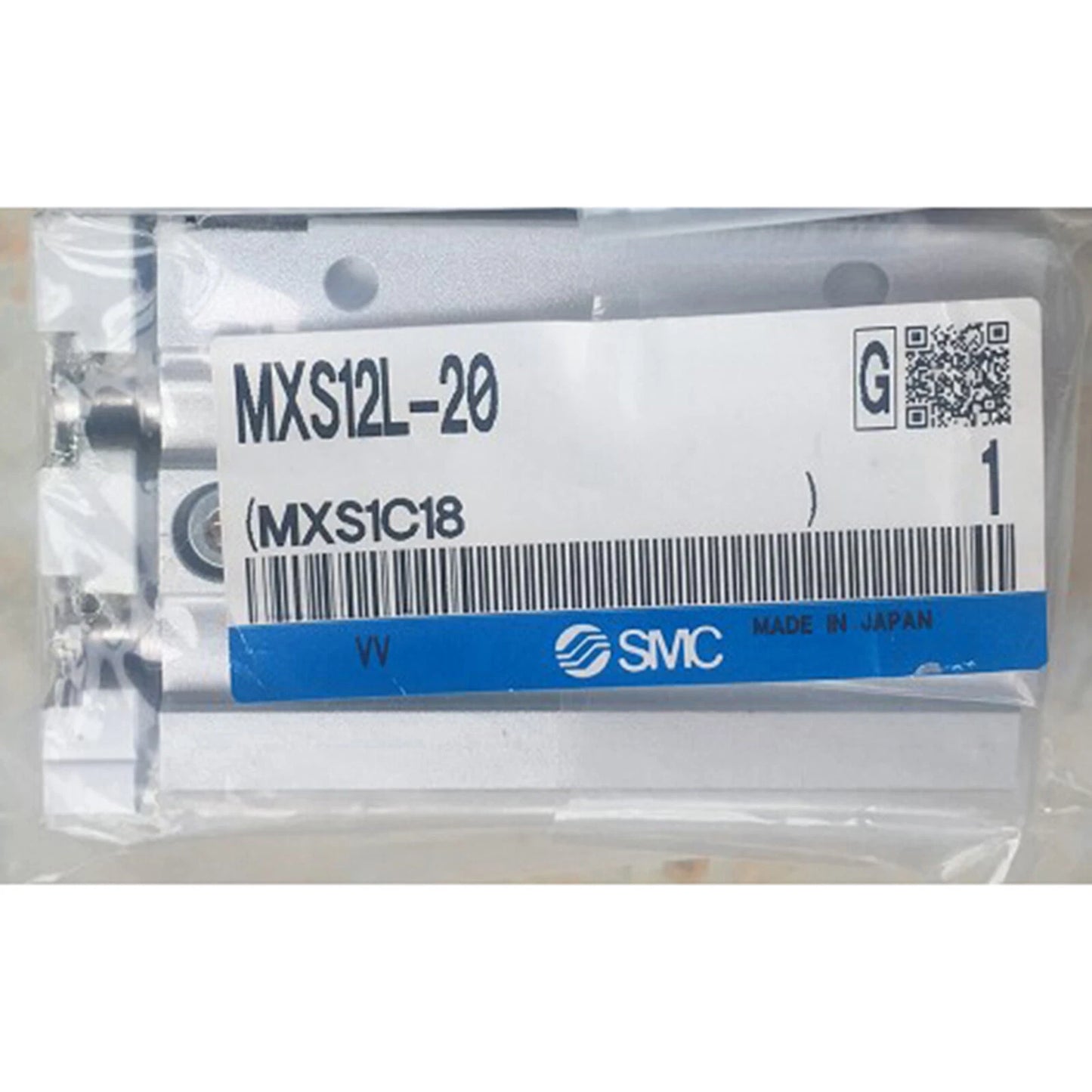 1pc  SMC MXS12L-20 Sliding table cylinder Fast Delivery #P
