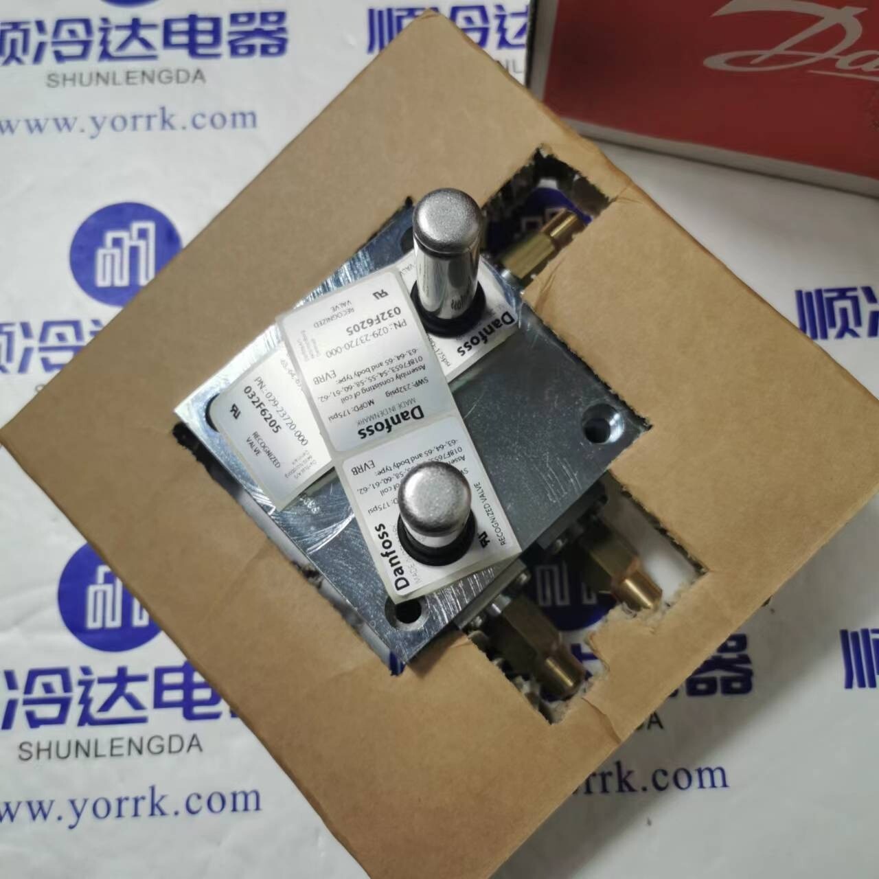 Central Air Conditioning Unit 029-23720-000 YR Upward Unloading Solenoid Valve