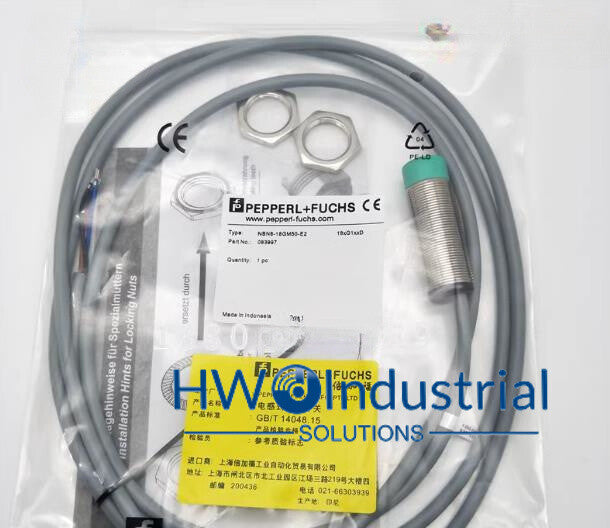 1PC  PEPPERL +FUCHS NBN8-18GM50-E2 Proximity Switch Sensor