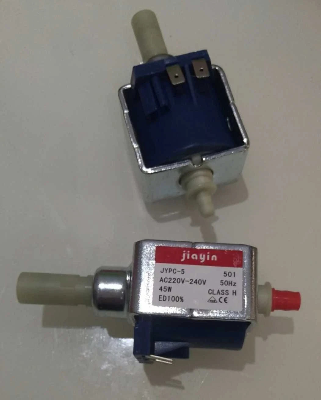 JYPC-5 45W electromagnetic water pump for iron, steam mop,steamer vacuum cleaner