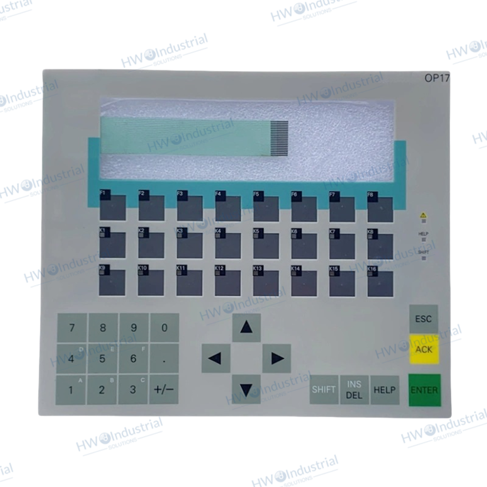 1/piece 6AV3617-1JC20-0AX1 OP17 6AV3 617-1JC20-0AX1 Key Button Protection Film