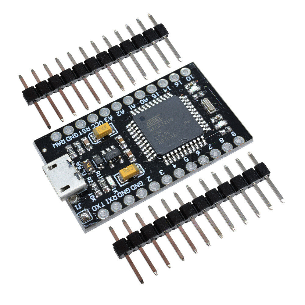 DC5V 16MHz Pro ATmega32U4 Micro USB Controller Board With Bootloader For Arduino