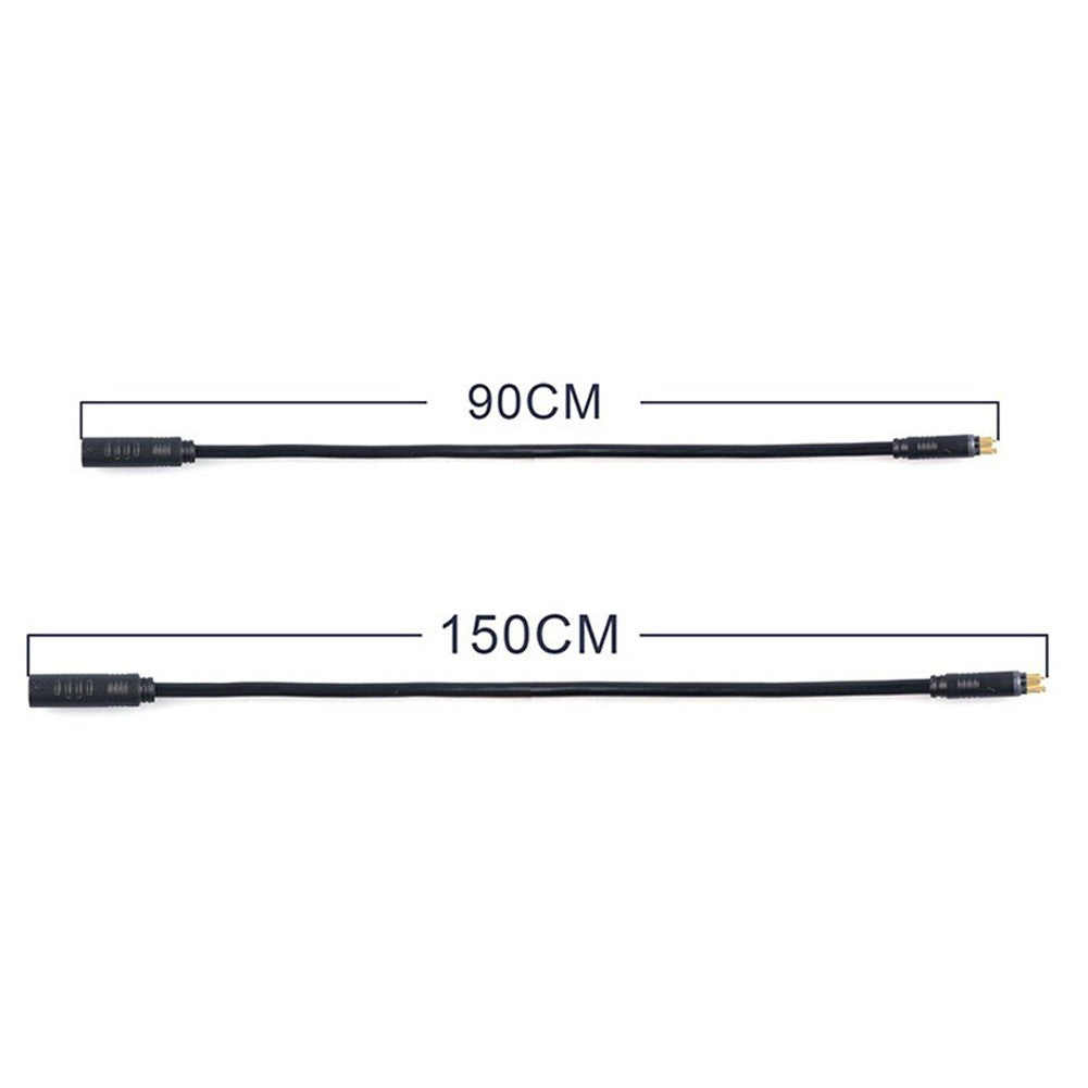 For Bafang Motor 9pin Connector Cable 130 Cm Length High-performance Wires