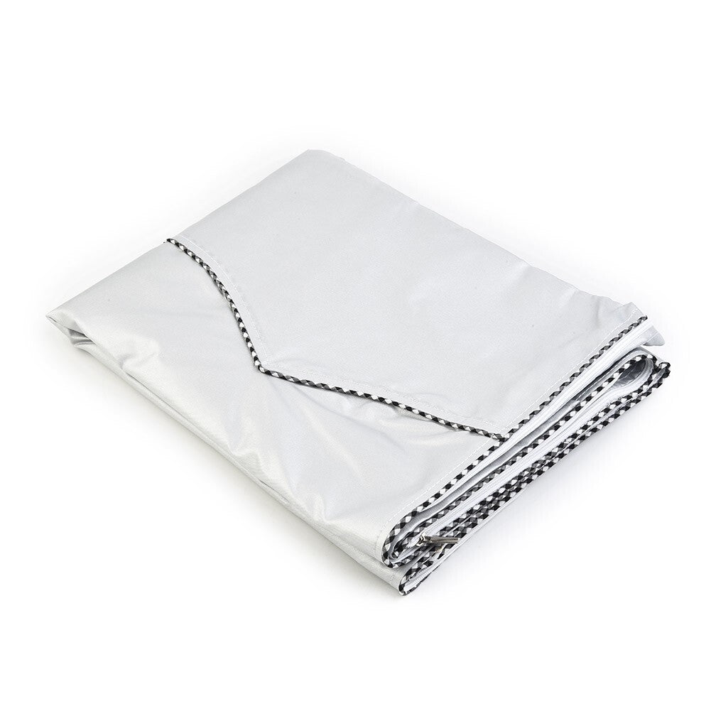 Waterproof Washing Machine Zippered Dust Cover  for PROTECTION Front Cover M L /