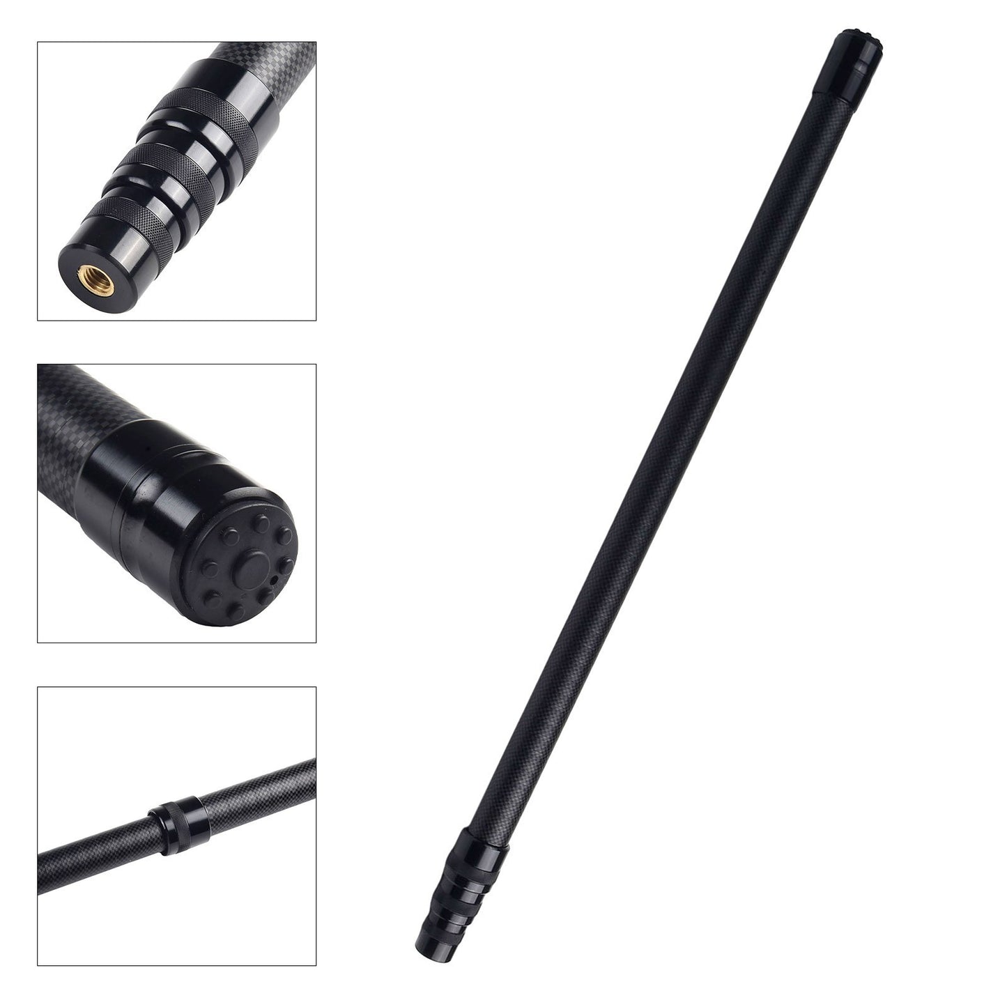 Netting Rod Pole 1.3m-3.0m 11H Hardness 46T High Carbon For Catching Big Fish