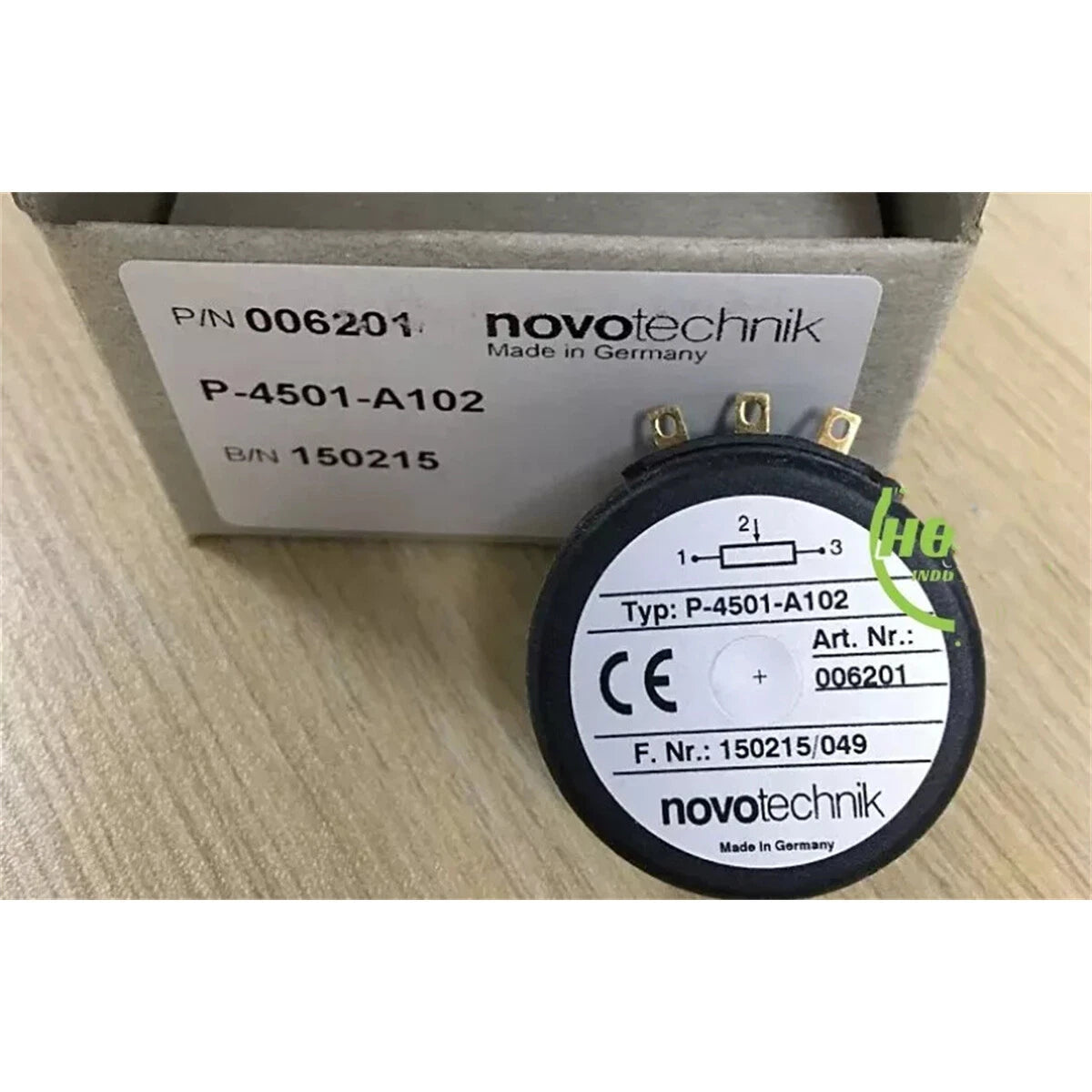 Novotechnik angular sensor P-4501-A102 P4501A102  1PC #P