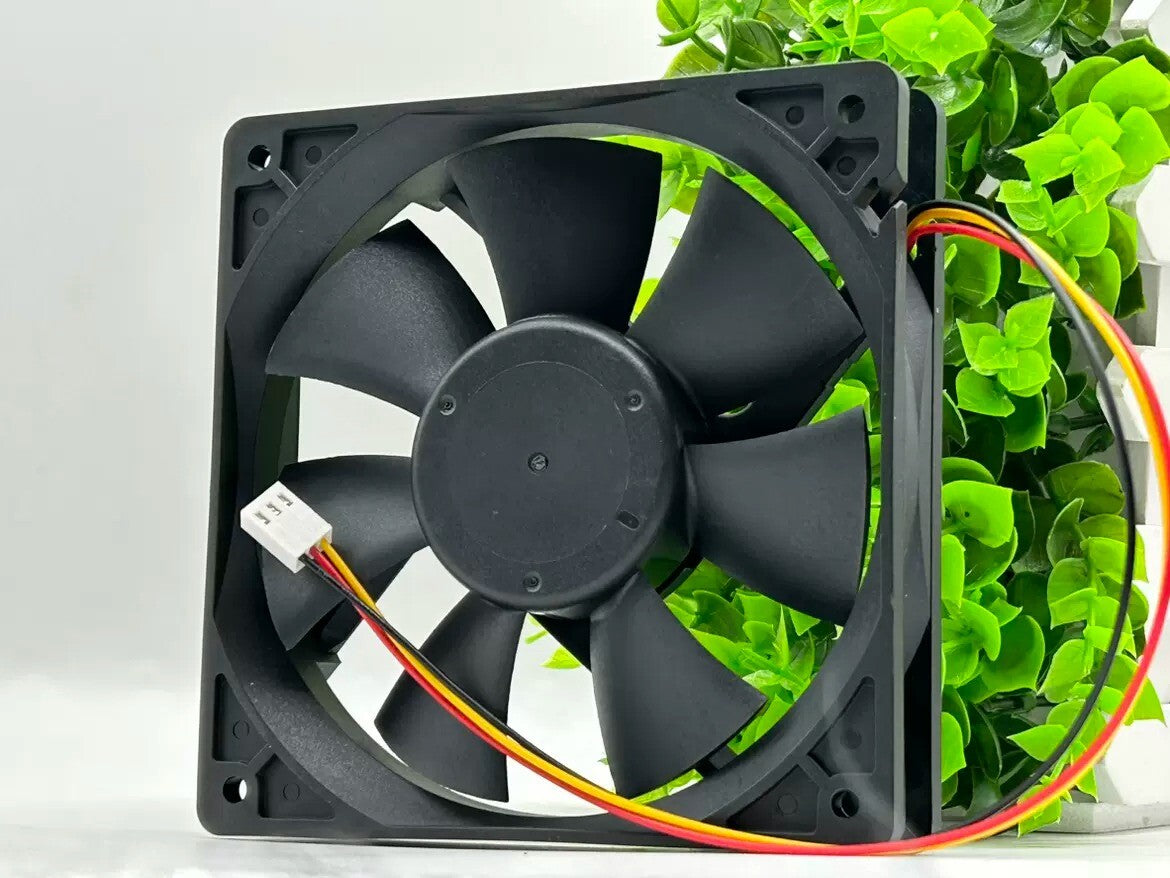 SUNON 3-wire EEC0252B3-0000-A99 24V 2.0W 12025 12cm Inverter Cooling Fan