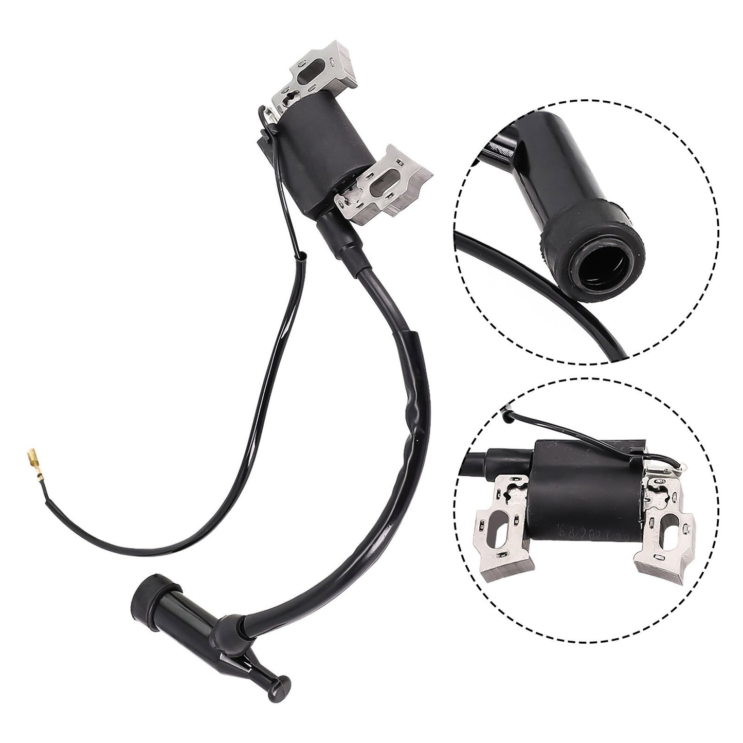 Garden Ignition Coil 12*10.5*2.5cm 30500-ZE1-023 30500ZE1023