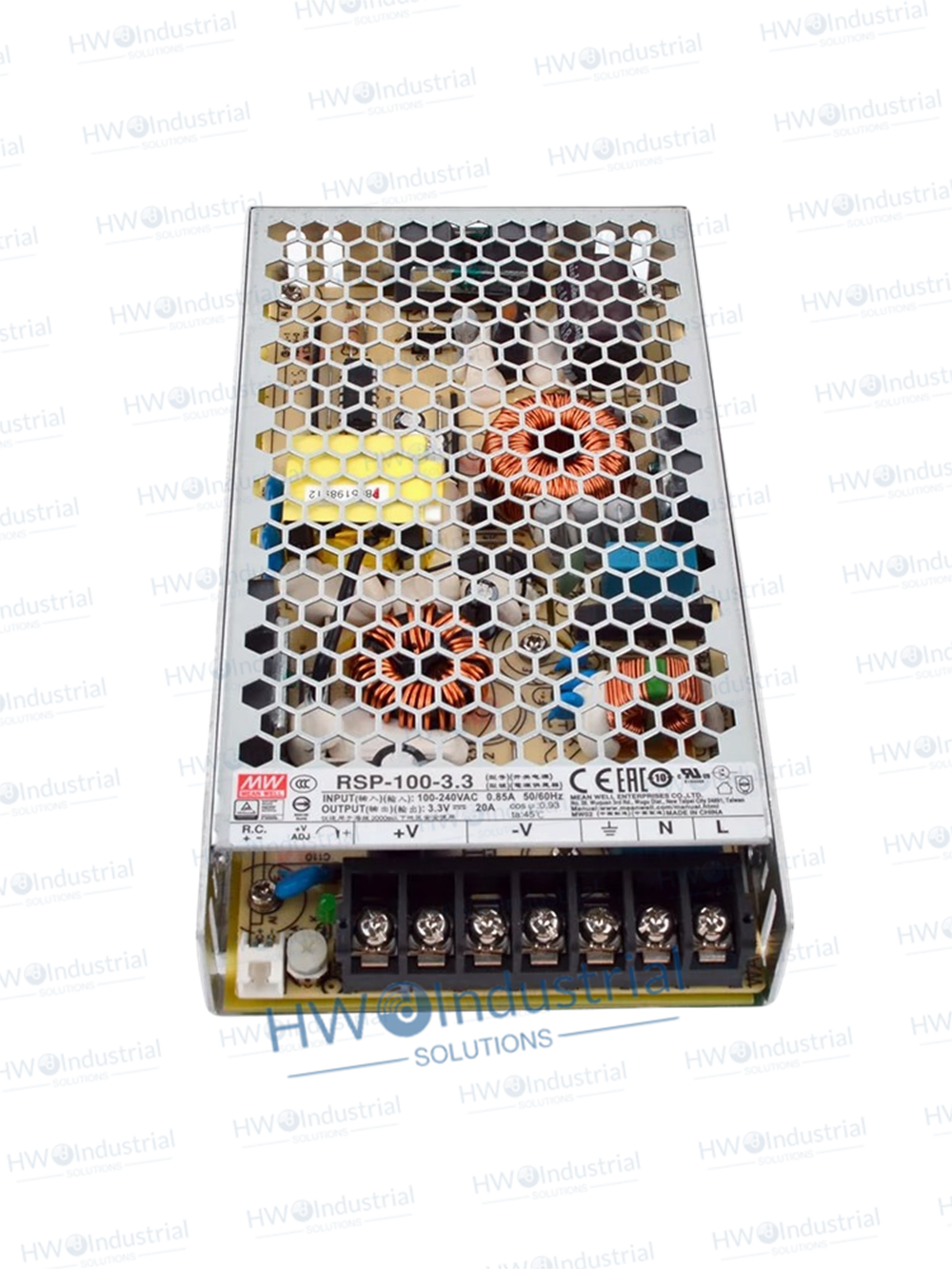 1/piece RSP-100-3.3 3.3V 20A MEAN WELL Switching Power Supply