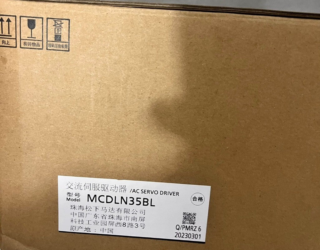 1pcs Panasonic MCDLN35BL Servo Drive