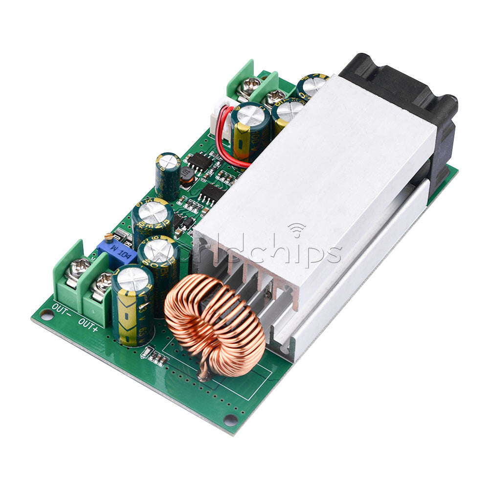 DC-DC DC Adjustable Step-down Buck Converter Module 12V-75V to 5V24V48V 600W 25A
