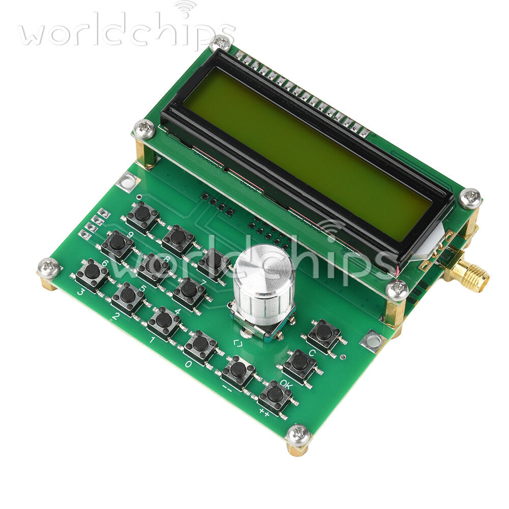 Type-C ADF4351 RF Signal Source 35MHz to 4000MHz Digital Signal Generator SMA