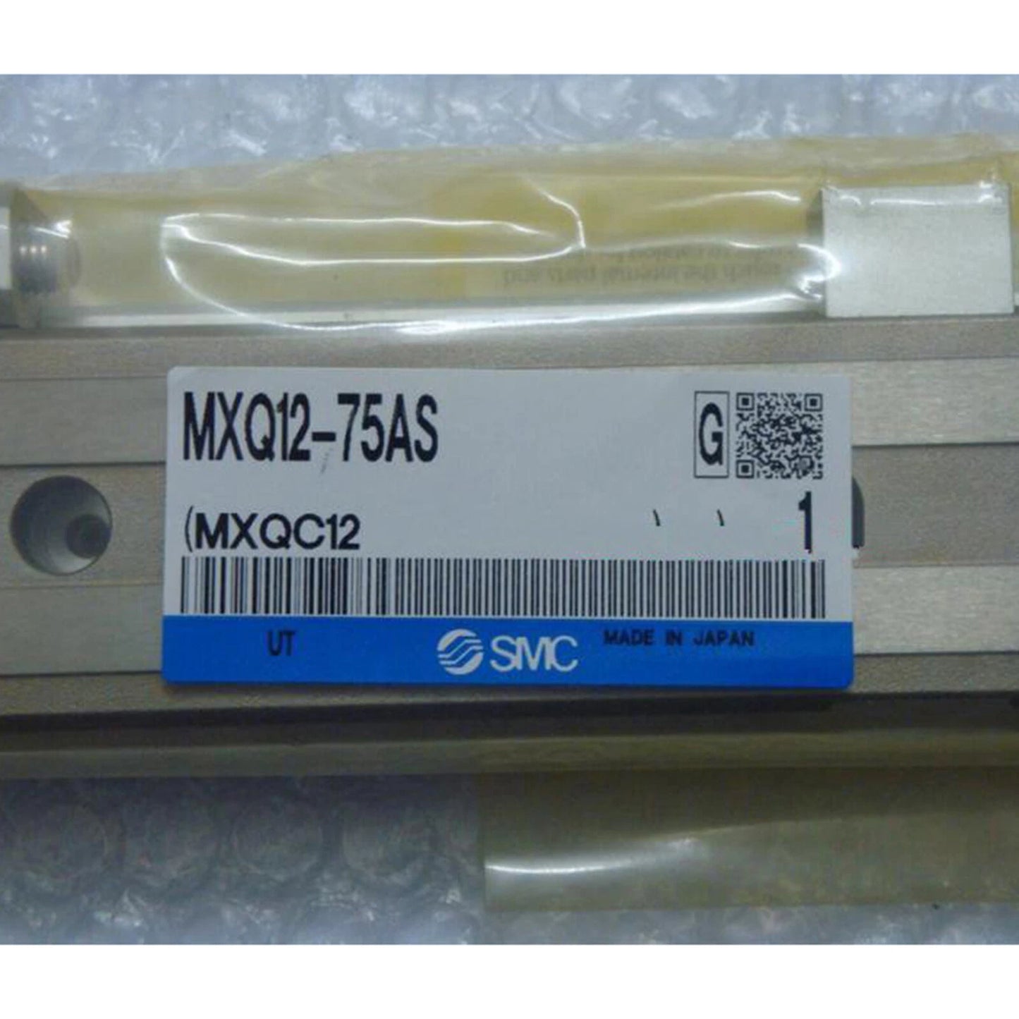 1PC  SMC MXQ12-75AS Sliding table cylinder Fast Ship  #P