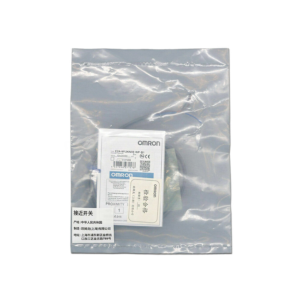 Omron Sensor E2A-M12KN05-WP-B1 E2A-M12KN08-WP-B1 E2A-M12KN08-WP-C1 Switch Module