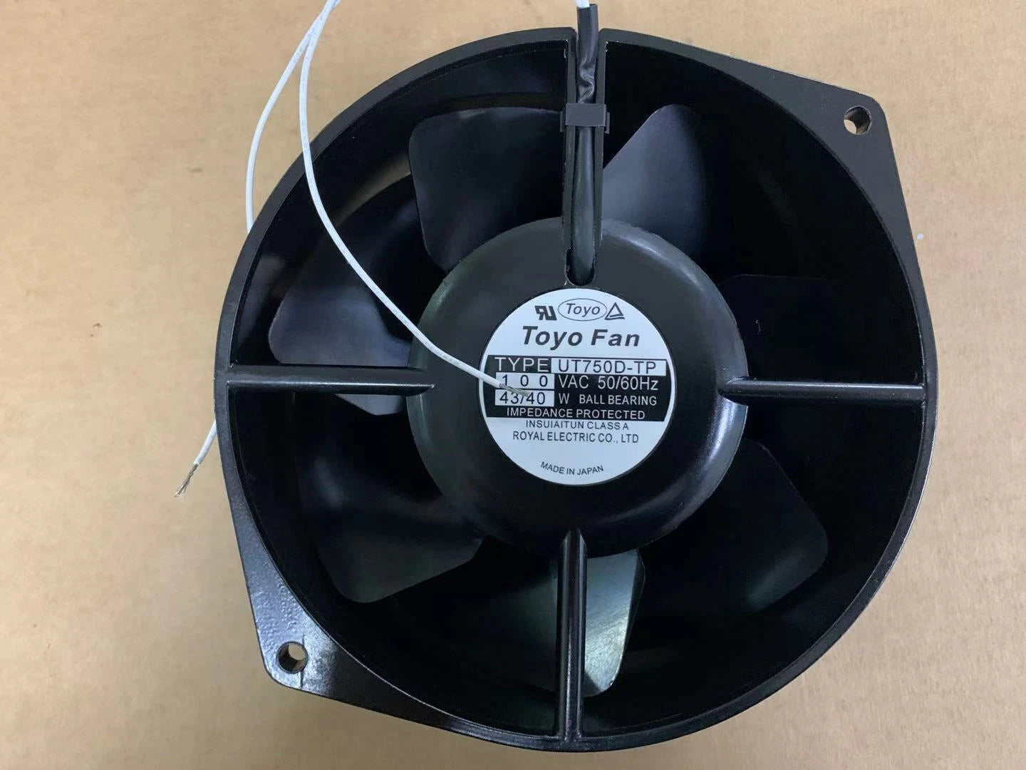 1pc TOYO UT750D-TP 100V all metal fan fan #P