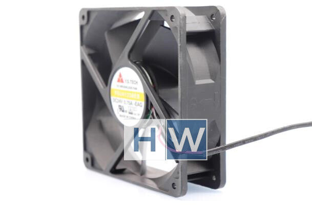 1PC Y. S.TECH  FD241238EB 24V 0.75A 2-wire 12038 5-leaf Cooling Fan