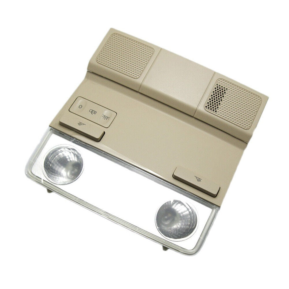 Plastic Beige Car Interior Overhead Dome Map Light Reading Lamp For Golf MK5 MK6
