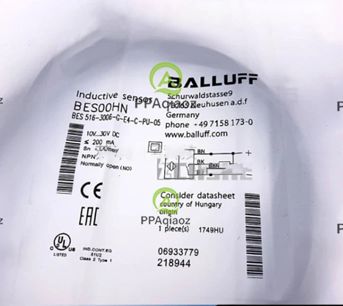 1Pcs  BALLUFF BES 516-3006-G-E4-C-PU-05（BES00HN）sensor Fast delivery