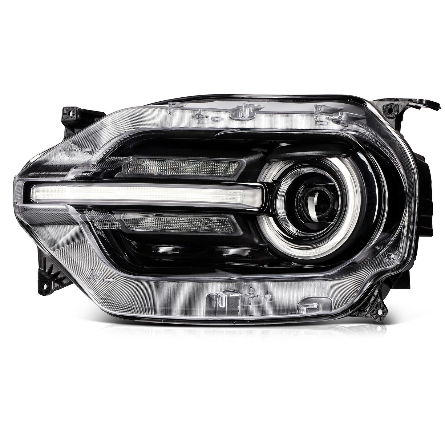 For 2024-2021 Ford Bronco Sport Left Driver Side Headlights Assembly w/LED DRL