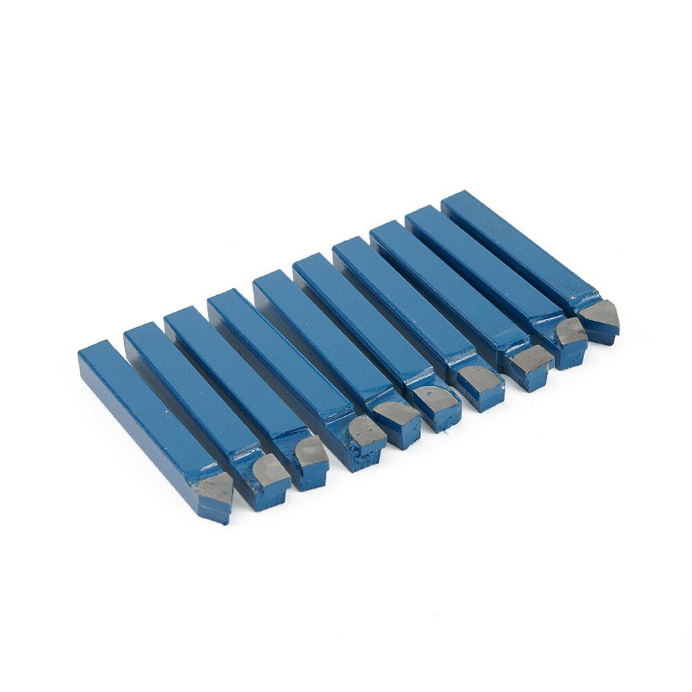1/4" Metal Lathe Tool Carbide Tip Tipped Cutter Tool C6 Bit Cutting Set