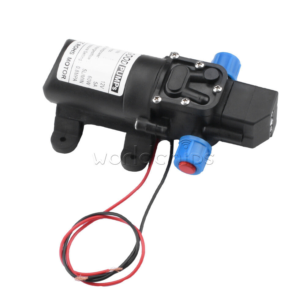 Automatic Flow Switch DC12V Auto Diaphragm Water Pump Small Self Priming Pumps