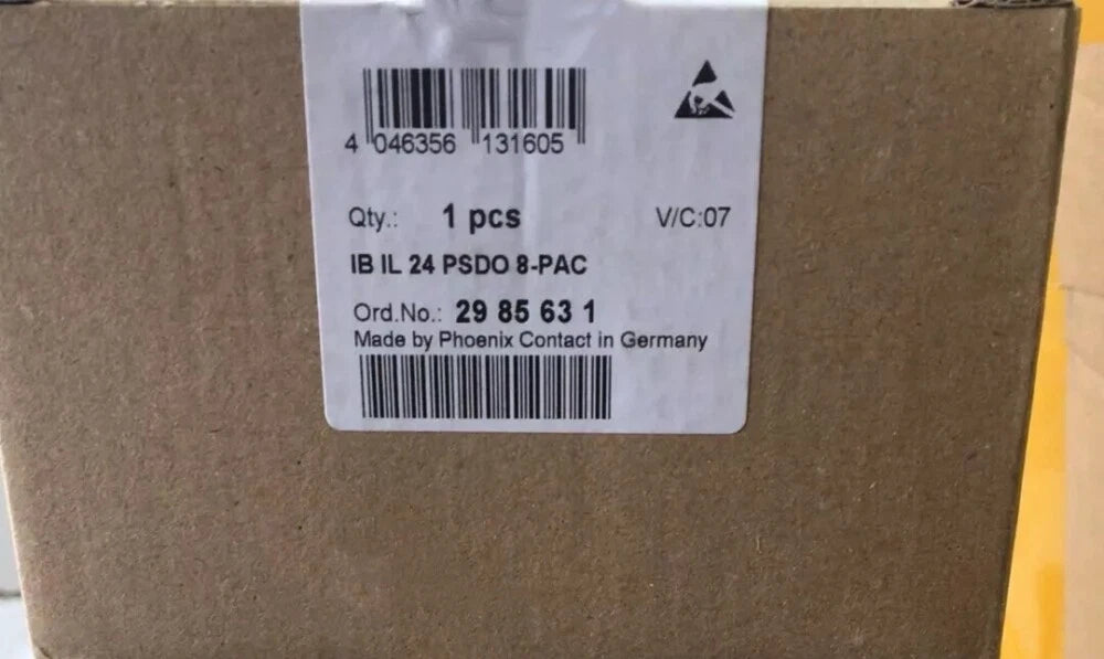 Phoenix Contact IB IL 24 PSDO 8-PAC 2985631 module #P