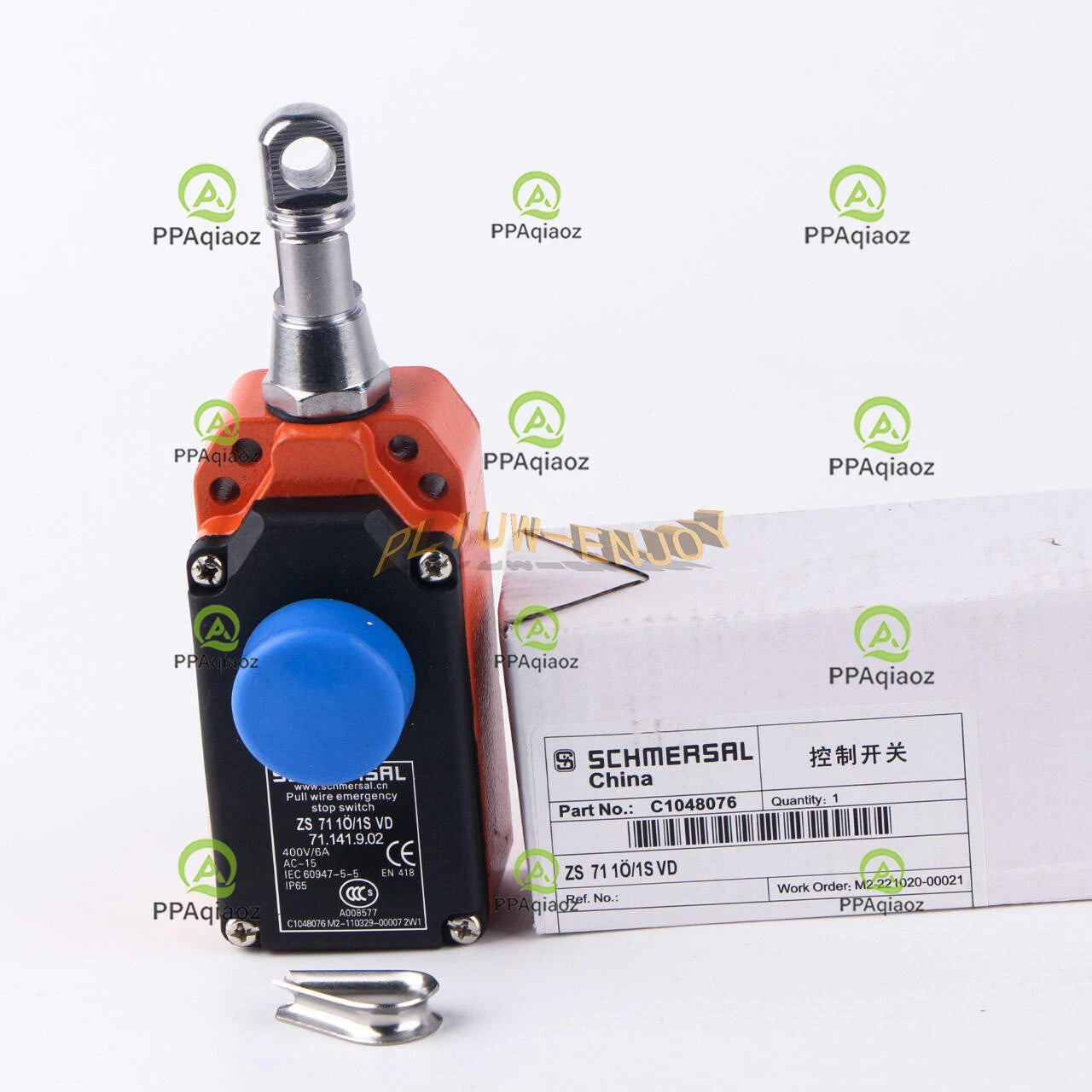 ONE SCHMERSAL ZS7110/1SVD ZS 71 10/1S VD   #P