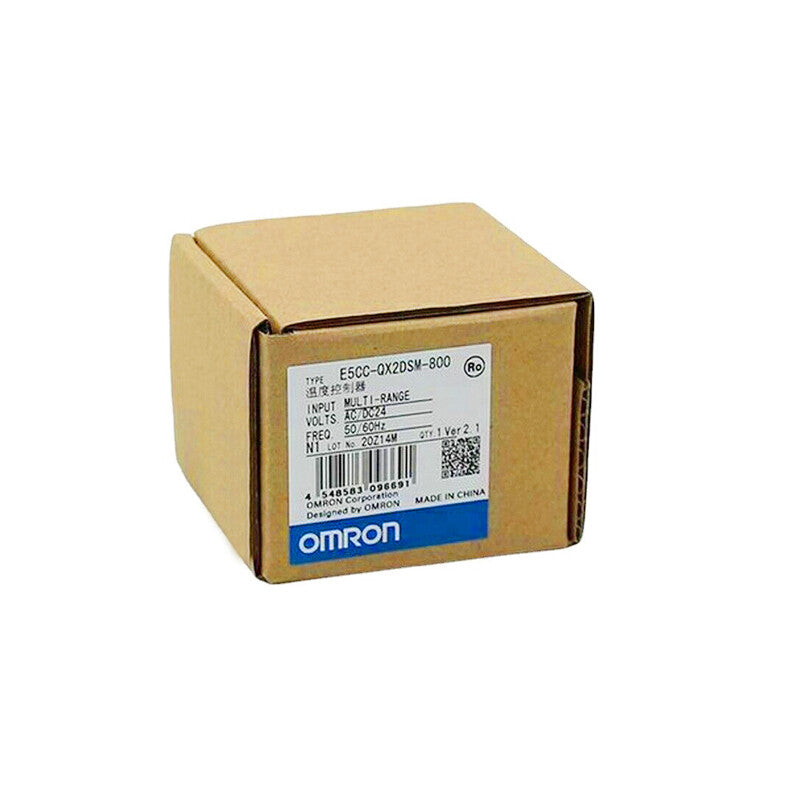 Omron E5CC-QX2DSM-800 E5CC-RX2DSM-006 E5CC-RX2DSM-802 E5CC-QX2ASM-801 Controls