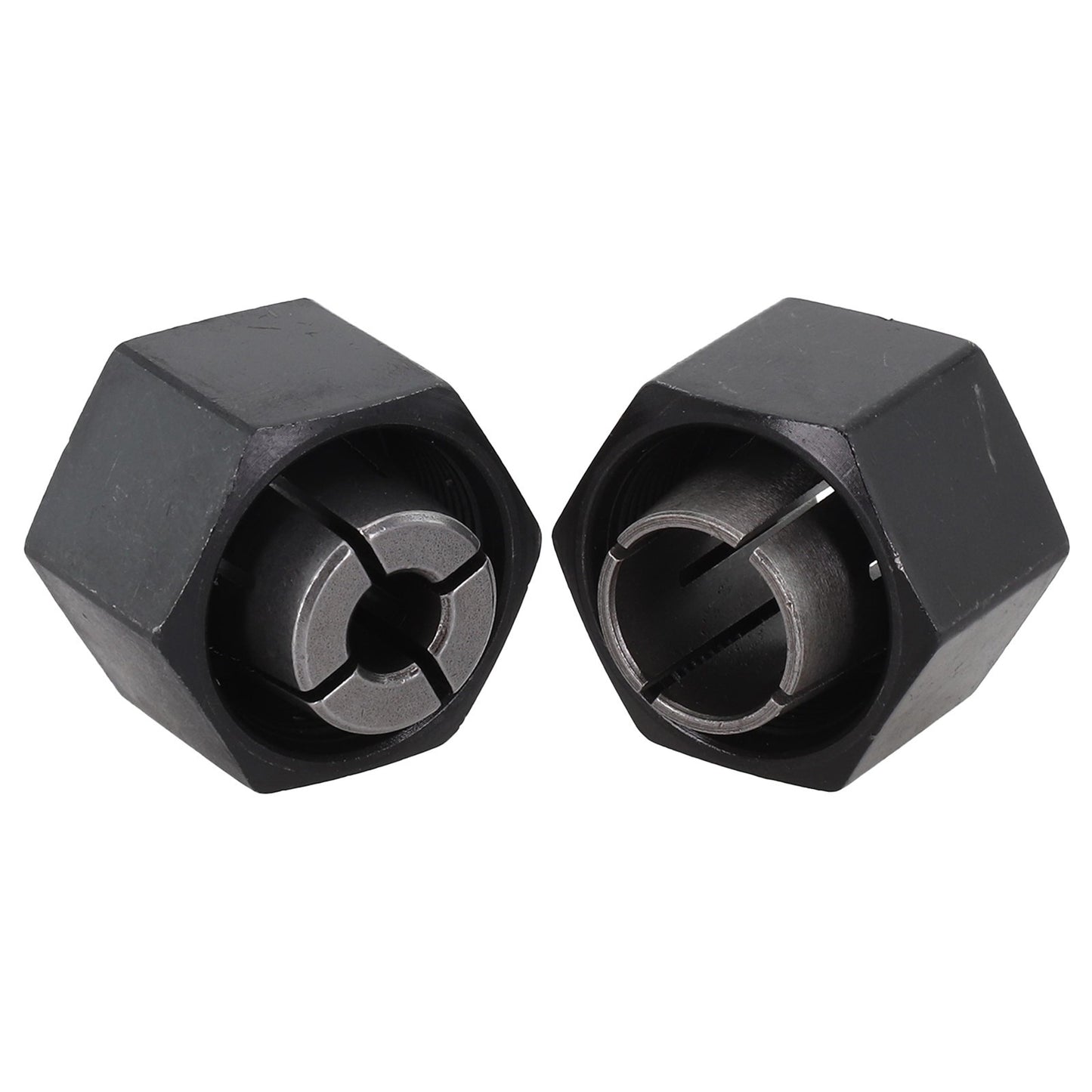 2PC Metal Router Collet Sizes for DW621 DW616 Models Replacement Parts