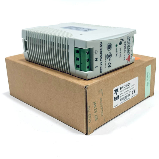 1PC  SPD24601 Carlo Gavazzi Switching Power Supply 24VDC 2.5A 90/265VAC