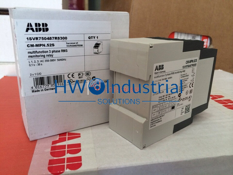 1PC  CN-MPN.52S Three-phase Monitor 1SVR750487R8300