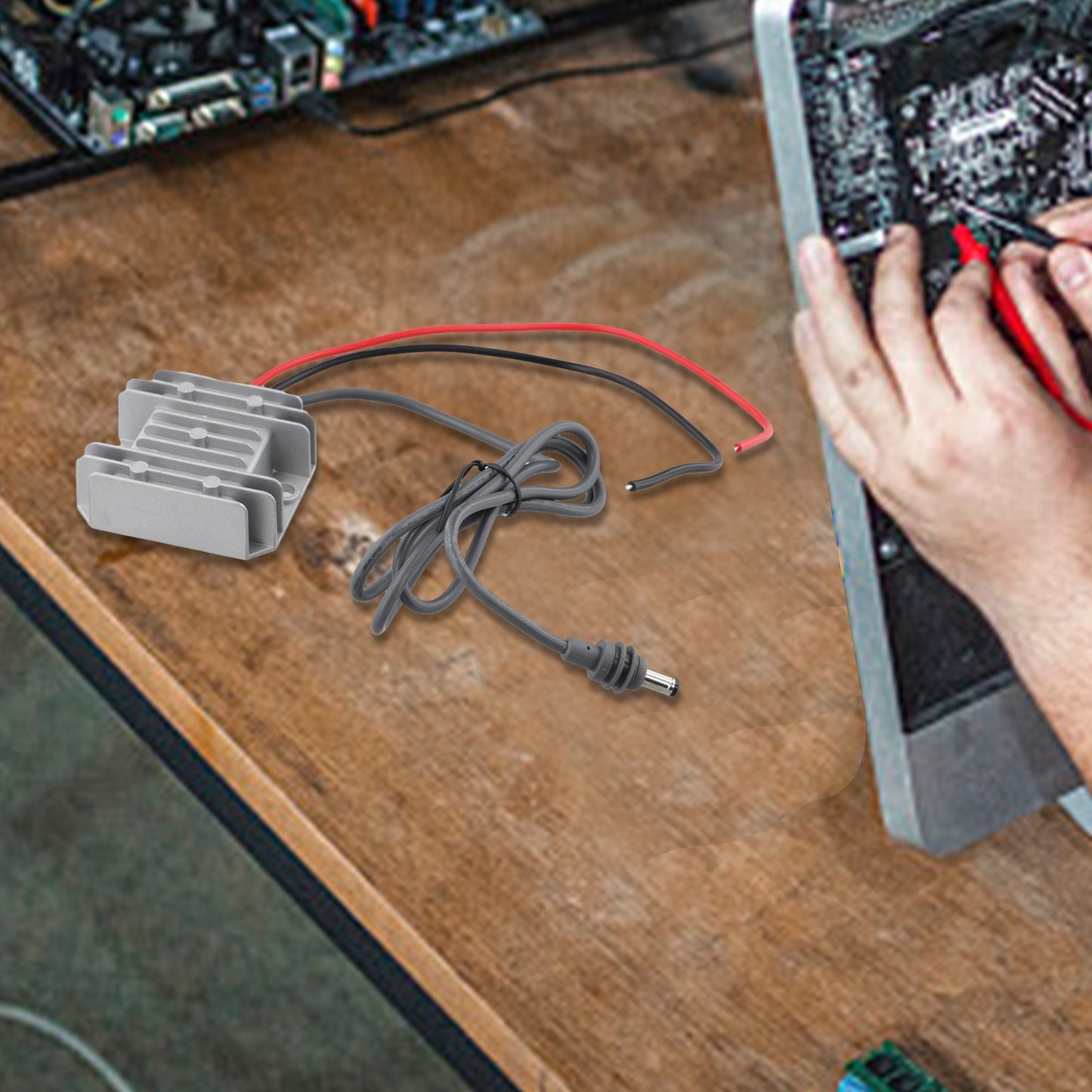 Energetic Power Cable Solution from Low Voltage Inputs to High Outputs