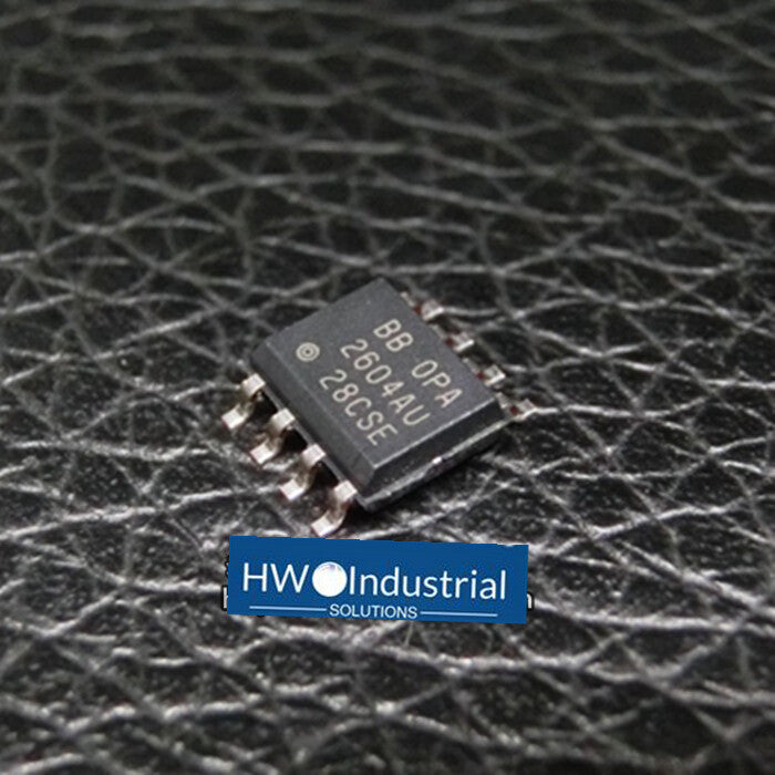 2pcs OPA2604AU OPA2604 OPA2604A SOP-8 Precision Operational Amplifier Patch