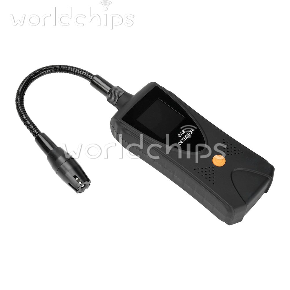 Color LCD display Gas Leak Detector 0~10,000 PPM Natural Gas Detector with Probe