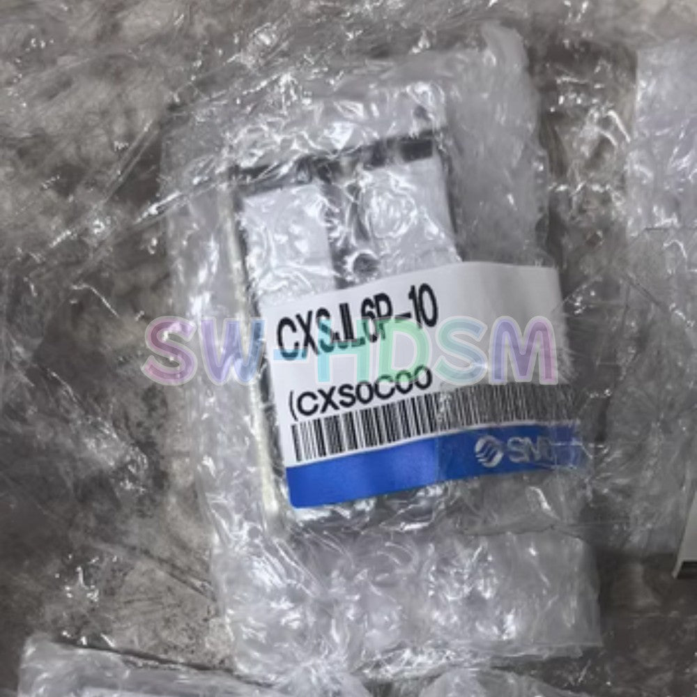 1PCS  SMC CXSJL6P-10 CXSJL6P10 Double Shaft Cylinder Freight Free