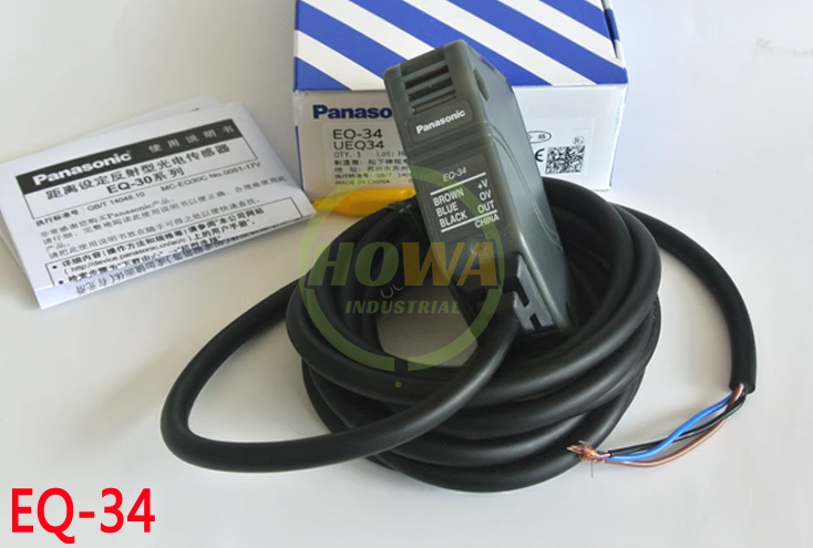 For Panasonic/SUNX EQ-34-PN  Photoelectric Sensor Free Shipping