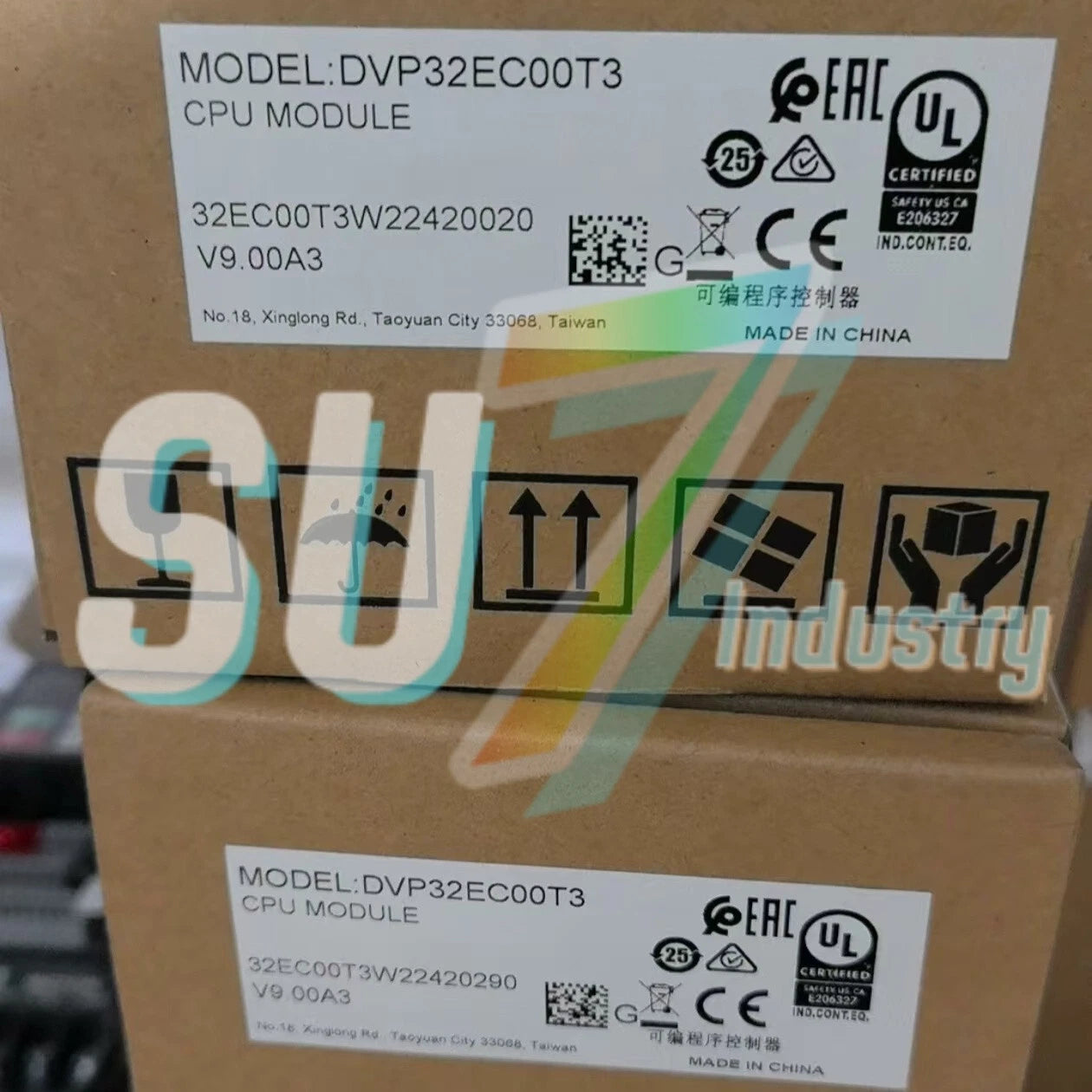 Delta DVP32EC00T3 PLC Module# 1pcs