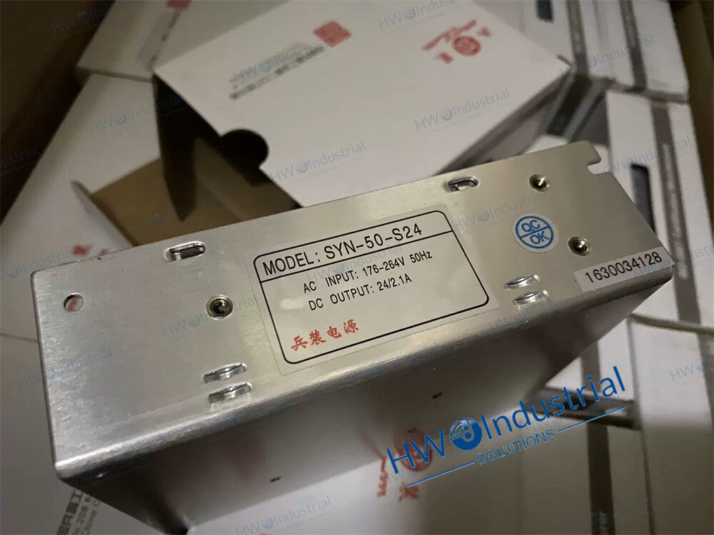 1/piece SYN-50-S24 24V 2.1A Switching Power Supply